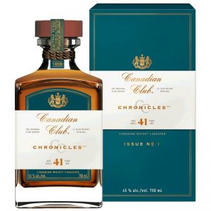 CANADIAN CLUB 41 YR OLD